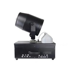 제설기 눈 제조기 야외 썰매 행사장 머신 지게차제설기 장비, 2000W90도 (에어 박스 포장), 1개