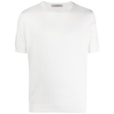 필레리아 반소매 스웨터