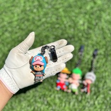 젤리라인 원피스 골프 퍼터키퍼 자제제작 퍼터커버 꾸미기, 1개, 파란+쵸파