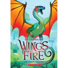 [해외도서] Wings of Fire #3 : The Hidden Kingdom, Scholastic