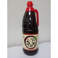 재래식 자연숙성국간장 전통발효 한식간장 국산콩 국산원료 맛고운 창녕식품, 1개