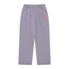 LEE KIDS 자수 기모 와이드핏 팬츠 블루 LK2404JP70BL 429612