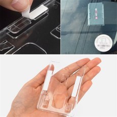 주차케이스 주차카드케이스, 흡착판