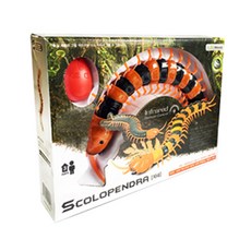 반디 지네 RC 무선조종 곤충로봇 색상임의배송, 본상품선택, 1개