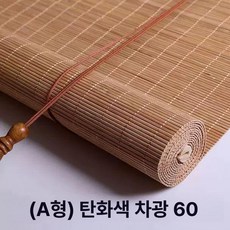 대나무발 현관문발 펜션 1m 블라인드 폭 정자 2m 가리개