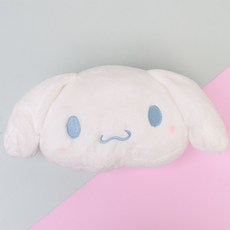 산리오 캐릭터즈 미니미니 보들보들한 얼굴모양 쿠션, 시나모롤