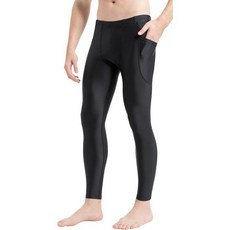 UPF 50+ 남성용 서핑 레깅스 자외선 차단 수영 바지