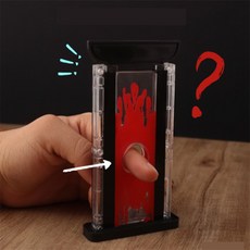건shop디자인 손가락 자르기 마술 소품 가짜 칼날 어린이마술용품