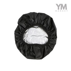 YM 안장 방수 커버 스쿠터안장방수커버, 1개, 블랙