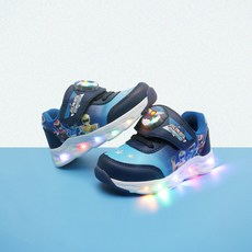 Miniforce 迷你特攻隊 marl led 運動鞋