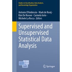 (英文圖書)Supervised and Unsupervised Statistical Data Analysis 平裝版, Springer, 英文