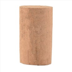 플루트 코크스 플루트 헤드 공동 코르크 플루트 뮤지컬 인류 액세서리, 나무 색