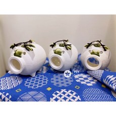 YCY 日本製 可愛呆萌 蚊香豬 居家驅蚊必備 造型可愛 有效驅蚊 守護家人健康, 小豬（白）