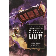 (영문도서) Echoes Drawings of Michael Wm Kaluta Paperback, Vanguard, English, 9781887591140