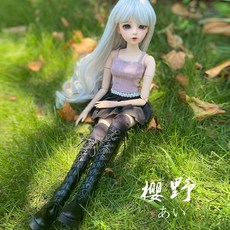 60cm 구체관절 인형 옷 의상 소품, 2.  옷/ 신발, 12, 1개