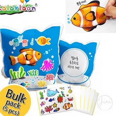 JINI 짤스 어항 만들기 5인 만들기취미