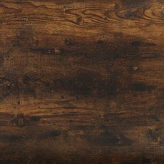 아마존평점4.5+ 미국출고 153195 Furinno 간단한 사이드 테이블, Amber Pine/Black, 2-Pack, Plastic Pole