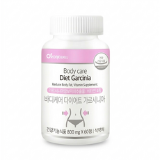 로니웰 바디케어 다이어트 가르시니아, 1개, 60정