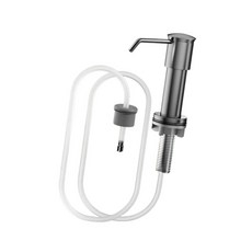 주방 카페 바용 연장 튜브 키트가 포함된 싱크대용 비누 디스펜서, 1개