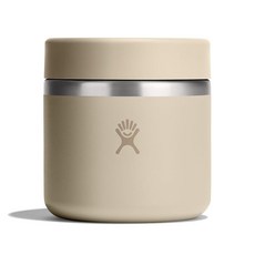 Hydro Flask 식품 용기 - 단열 스테인리스 스틸 뜨거운 음식 점심 및 수프용 스낵 여행용 용기 226.8g(8온스) 귀리 탠_166677