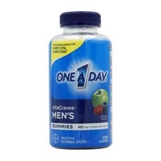 One A Day 원어데이 비타크레이브 맨즈 멀티비타민/미네랄 170 구미 종합비타민 영양제, One A Day 원어데이 비타크레이브 맨즈 멀티비타민