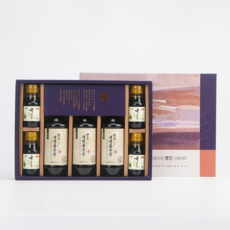 신앙촌 양조 생명물간장 선물세트 명진N 2호 쇼핑백 답례품 감사인사 본사직영, 1개, 1.98L