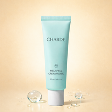 샤르드 멜라필 크림 마스크 50ml(+실리콘브러쉬증정) 기미팩 콜라겐 마스크팩 멜라논 크림 기미 잡티 제거 미백 화이트닝, 1개, 1개입