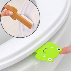 로에드 애니멀 위생 화장실 변기손잡이, 개구리, 1개
