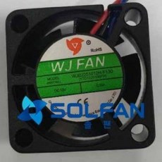 솔팬 WJB2251012H-F130 2볼타입 / WJ팬 / DC12V 냉각팬 / 25mm x 10mm 사이즈 쿨링팬, 단품, 1개