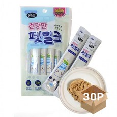 반려동물 전용우유 4개입 30P 강아지 고양이 펫밀크 간식, 1개