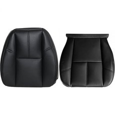 HLUCHY 운전석 또는 조수석 바닥 및 상단 린 백 교체 가죽 시트 커버 쉐보레 타호에 적합 223747 8618392451