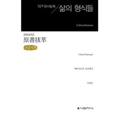 원서발췌 삶의 형식들 (큰글자책)