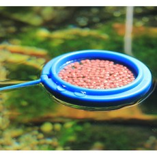 물고기 사료 급여 피딩컵 트레이 어항 수족관 구별급여용 사료급여용, 2-열대어피딩틀-사각, 1개