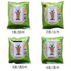정일품 플러스 배양토 1호~5호 중-선택 난석 분갈이흙, 1개, 3호-중S립