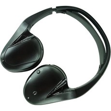 포드 시리얼 자동차 뒷좌석 헤드레스트 DVD 엔터테인먼트 시스템용 적외선 헤드폰 2 채널블루투 헤드폰에서는 작동하지 않음2006-2021 포드 익스페디션용, for Bronco Sport Raptor