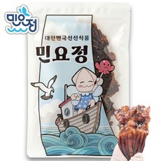 민요정 오징어다리 까망 숏다리, 200g, 1개