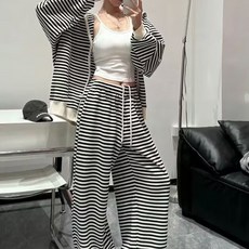 RULVAN 連帽衛衣套裝 復古慵懶風休閒運動套裝