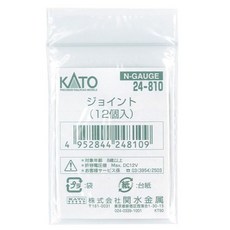 KATO N 게이지 조인트 12개입 24-810 철도 모형 용품, 1개, 상세페이지 참조