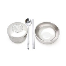 고급 스텐레스 반상기 5p세트