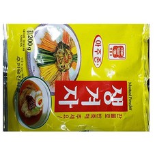 식당 냉채소스용 생겨자가루(맷돌 200g)