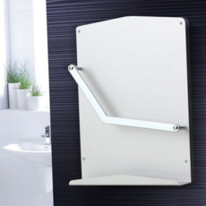 욕실 잡지 꽂이 벽걸이 매거진 화장실 알루미늄 잡지 꽂이 신문 욕실수납선반 책꽂이 용품 서류 선반