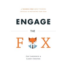 (영문도서) Engage the Fox Paperback, River Grove Books, English, 9781632997104