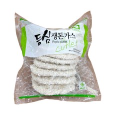 송림 등심 생 돈까스 200GX10입 2kg 냉동, 10개, 200g