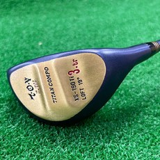 i-Style (台灣快速出貨) MIT 全新高爾夫TOV木桿 小雞腿桿 球桿 球隊贈品 新手桿【GF61004】, 3號 (19度 / 參考距離190碼)