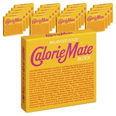 CalorieMate 低卡能量棒 楓糖口味, 20盒, 80g