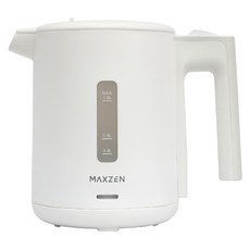 맥스젠 컴팩트 전기포트 MKT10SR01 1L, 화이트