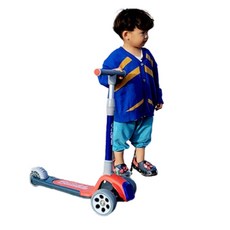 코지 범블스쿠터 레드 유아킥보드, 1개