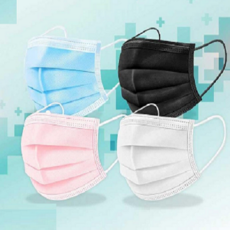 의료용 하늘색 덴탈 마스크 MB 3중 필터 대형 50매 BOX, 50매입, 1개, 블루