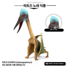 탱코마켓 케찰코아틀루스 키덜트 공룡 모형, 1개