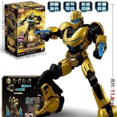 台灣熱賣 布魯可人變形金剛超越版起源one震蕩波聲波鐵皮玩具, 【變形金剛超越版】ONE-大黃蜂, 1個